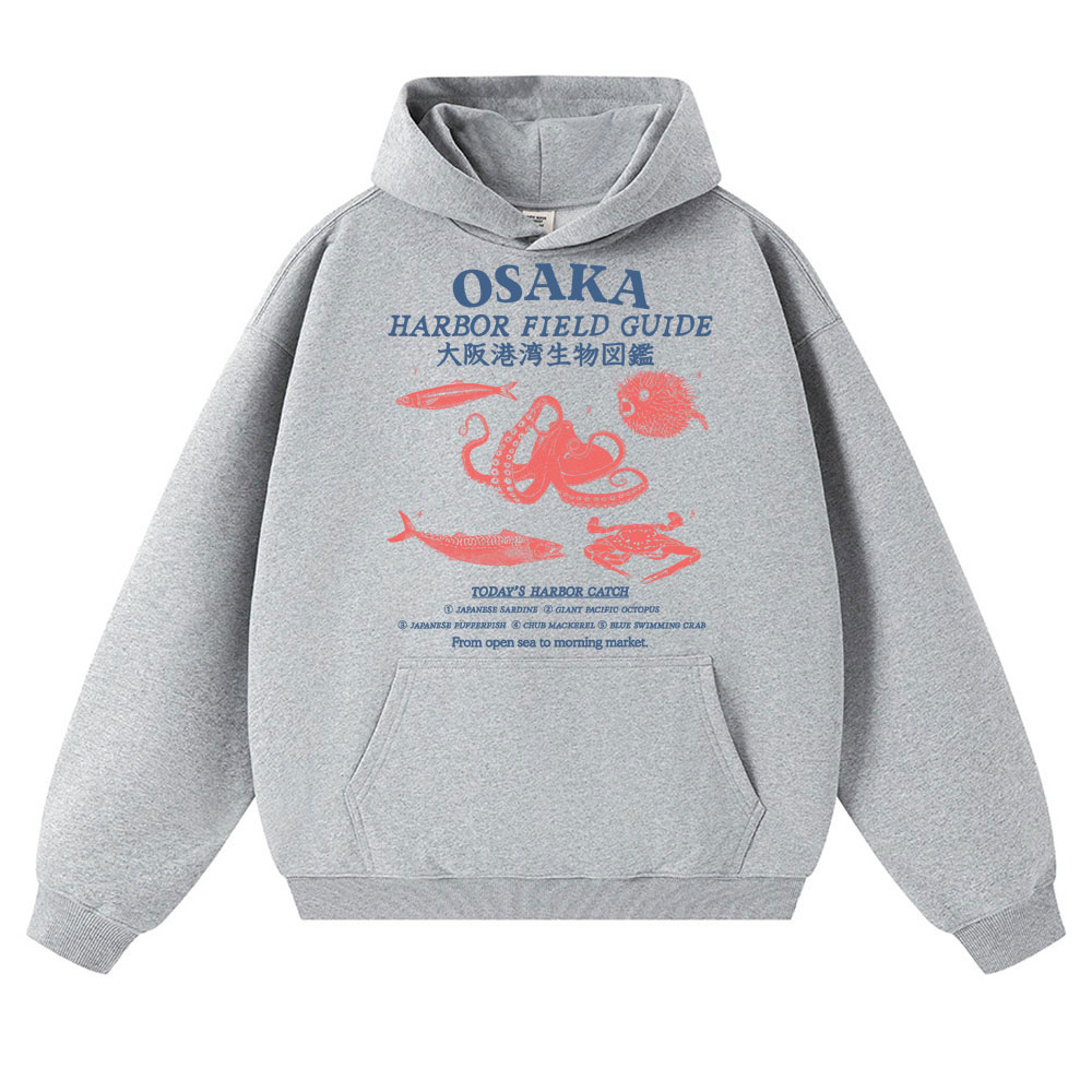 日本風大阪港フィールドガイドフーディー メンズ レディース  - Japanese Women Lifestyle のレビューと価格