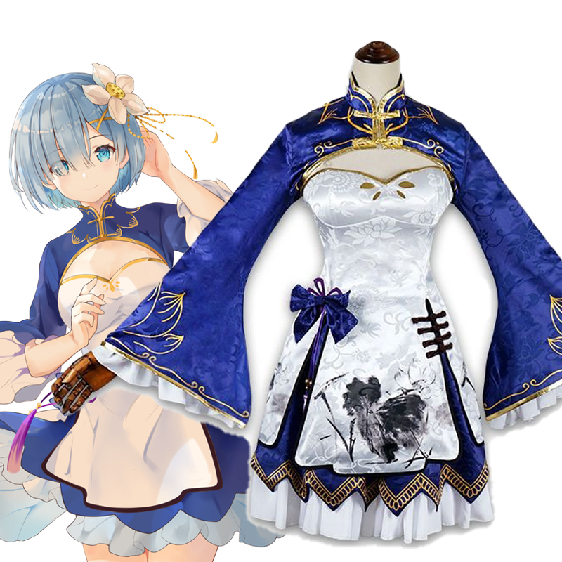 中国風ゼロから始める異世界生活 ロリータドレス ガールズハロ - Japanese Lifestyle Anime のレビューと価格