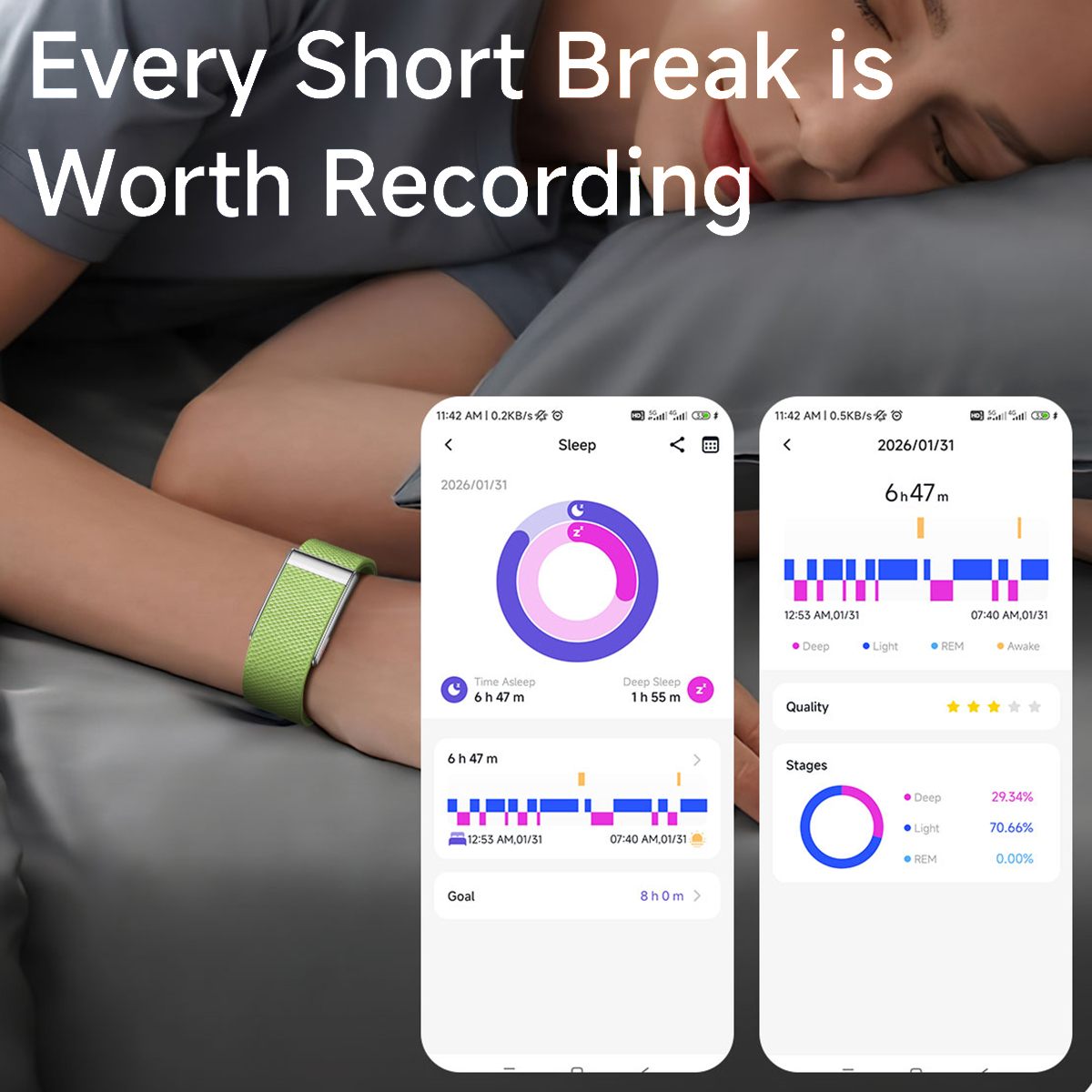 オリジナルVWARループライフスマートバンド、心電図フィット - Japanese Women Lifestyle のレビューと価格