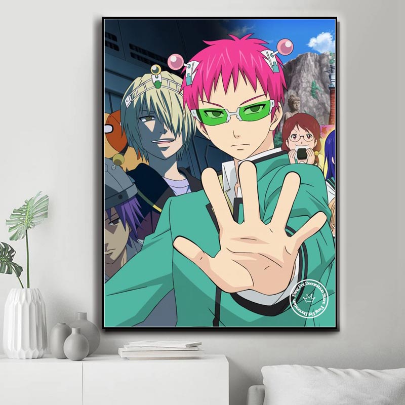 5D アニメ斉木楠雄のΨ難ダイヤモンドペインティング日本の漫 - Japanese Lifestyle Anime のレビューと価格